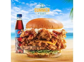 Burger O'Clock Summer Feast Deal 3 For Rs.999/-image-1277